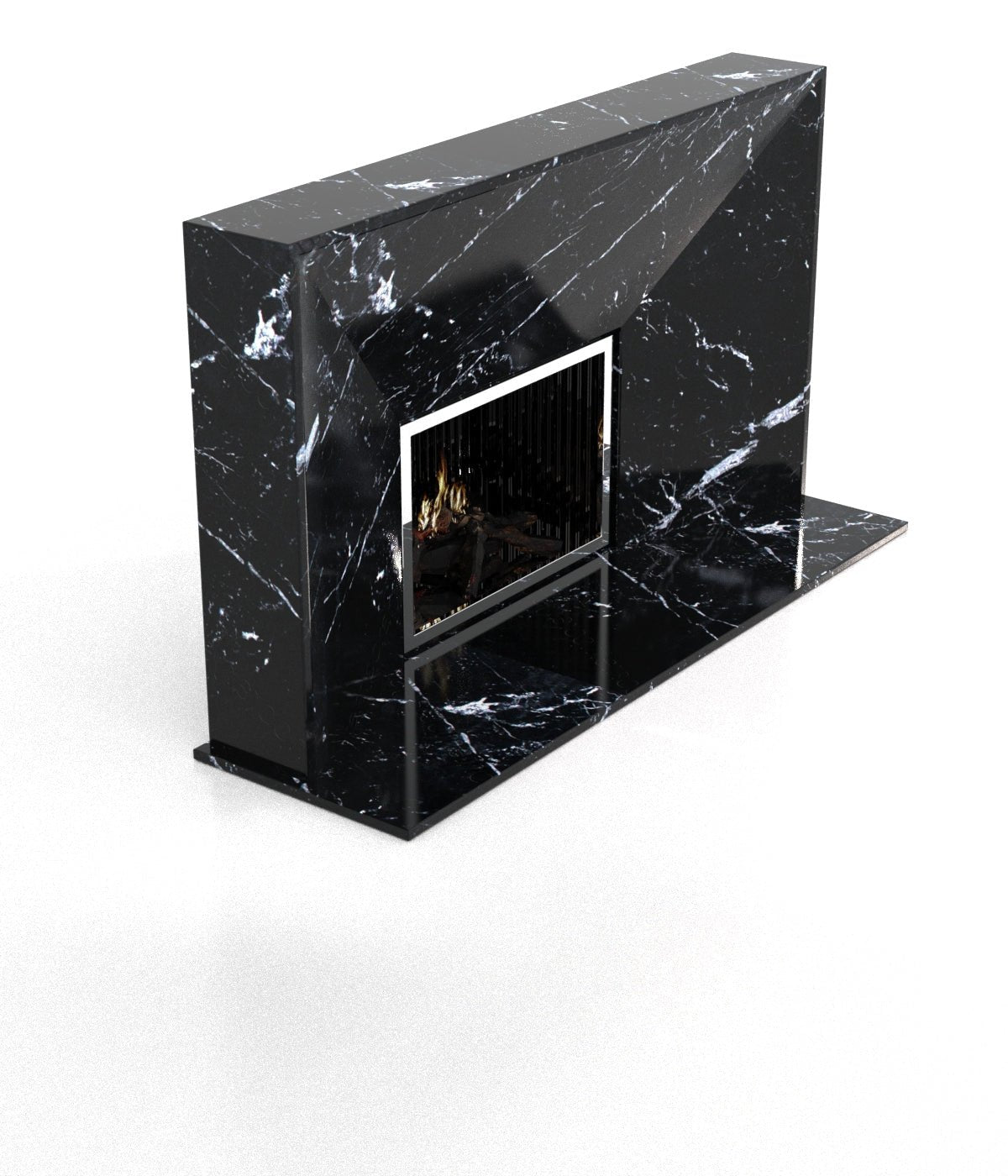 Alexander Fireplace Zicana Boutique - Zicana Boutique - 4