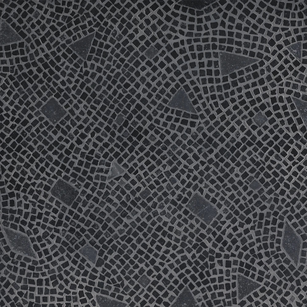 Alison Rose Artifact Belgian Bluestone Mosaic Artistic Tile - Zicana Boutique - 1