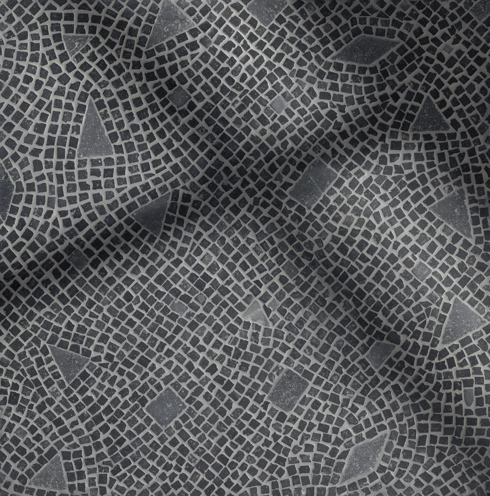 Alison Rose Artifact Belgian Bluestone Mosaic Zicana Boutique - Zicana Boutique - 2