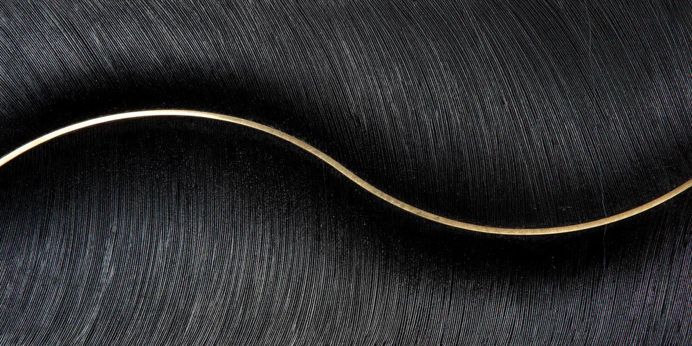 Alison Rose Zephyr Nero Marble Dimensional Tile Artistic Tile - Zicana Boutique - 9