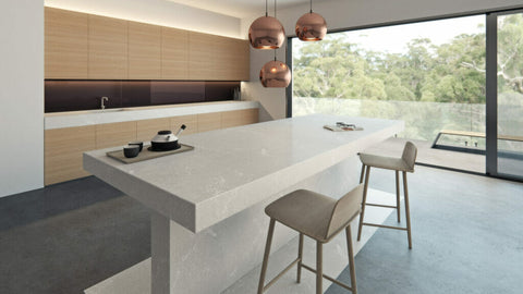 Alpine Mist Caesarstone - Zicana Boutique - 2