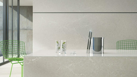 Alpine Mist Caesarstone - Zicana Boutique - 4