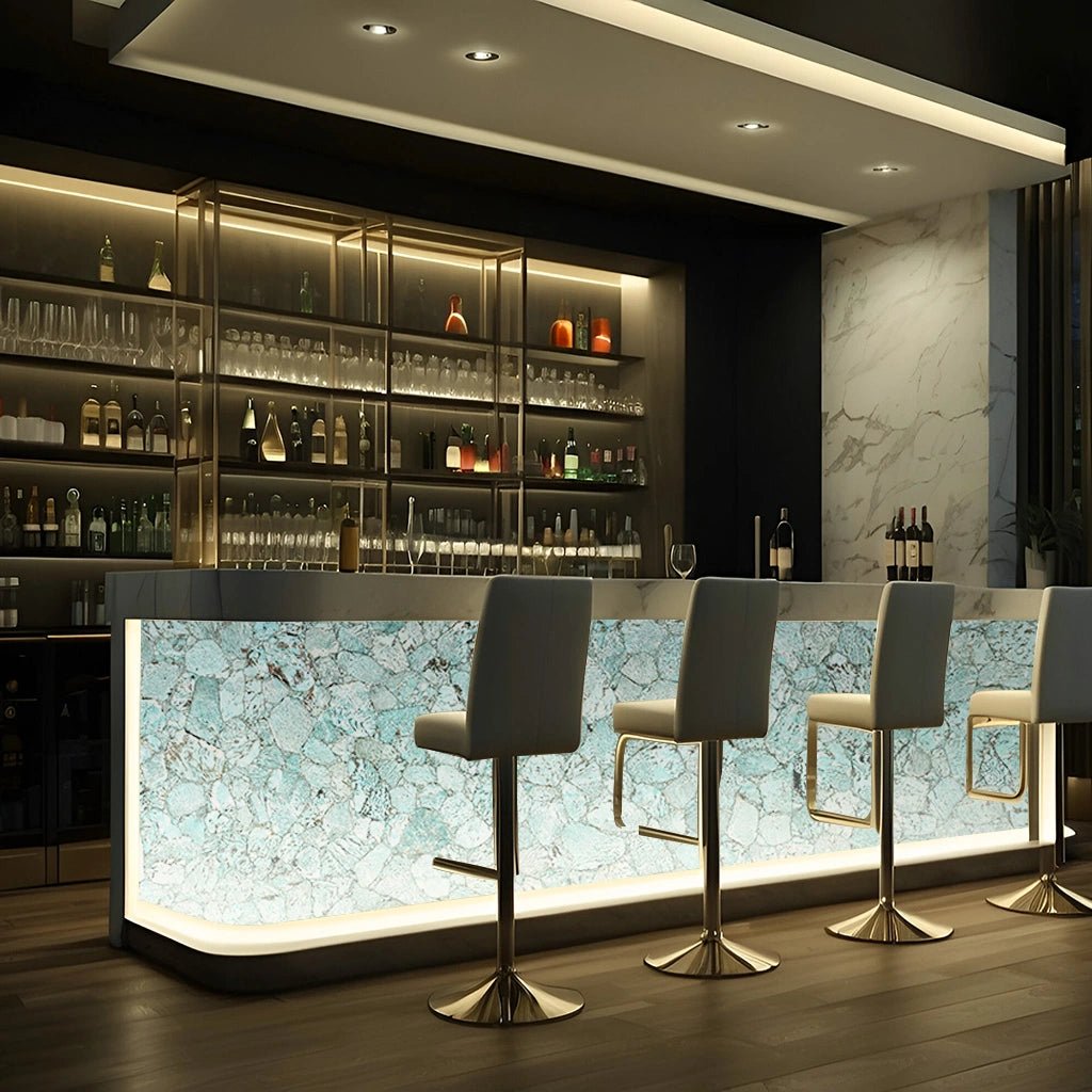 Amazonite Gemstone Zicana Boutique - Zicana Boutique - 4