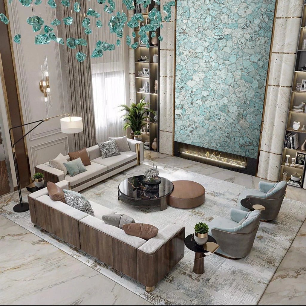 Amazonite Gemstone Zicana Boutique - Zicana Boutique - 2