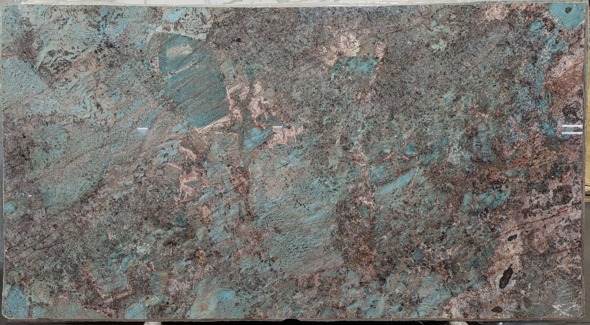 Amazonite Granite Antolini - Zicana Boutique - 7