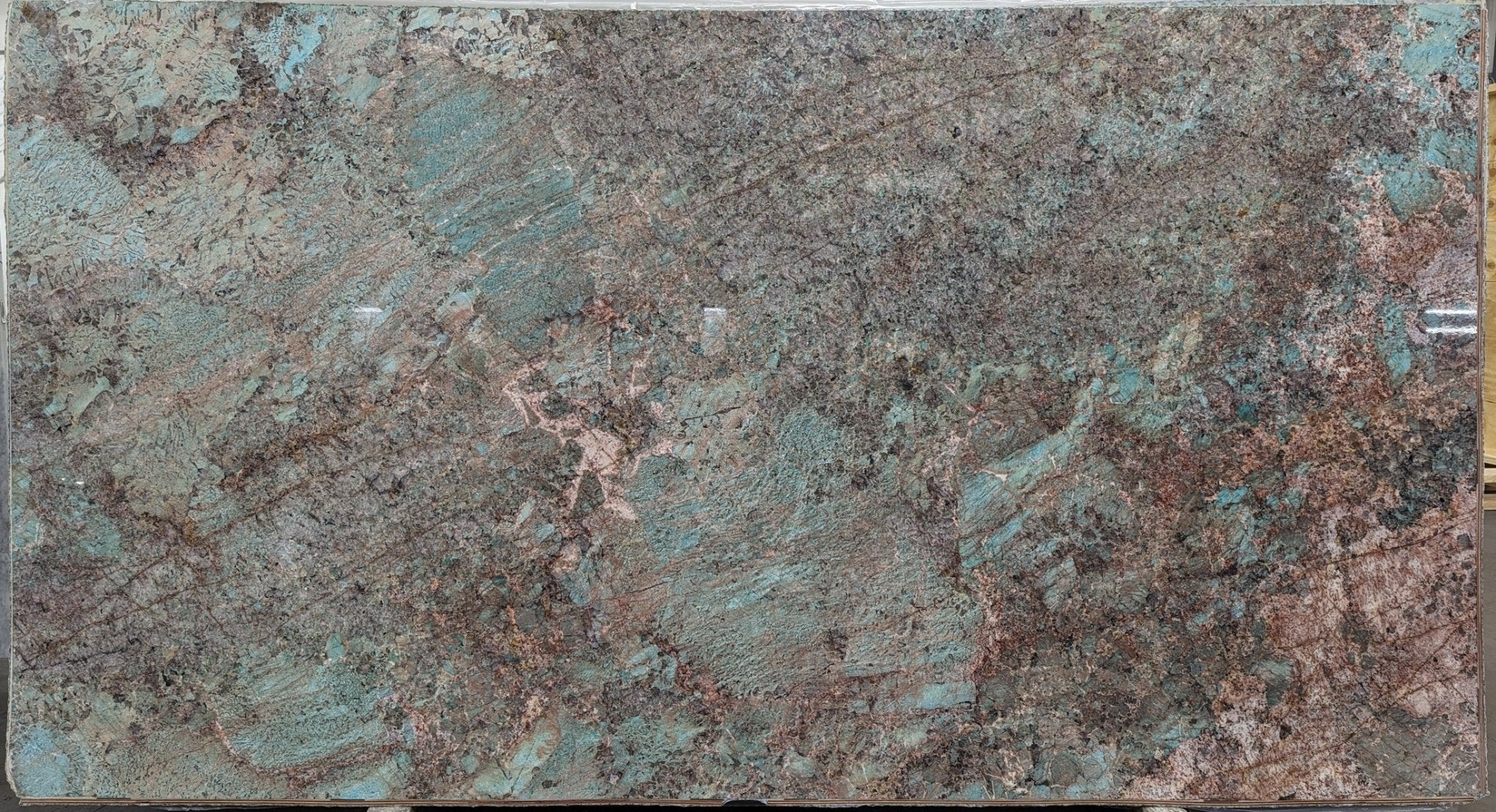 Amazonite Granite Antolini - Zicana Boutique - 8
