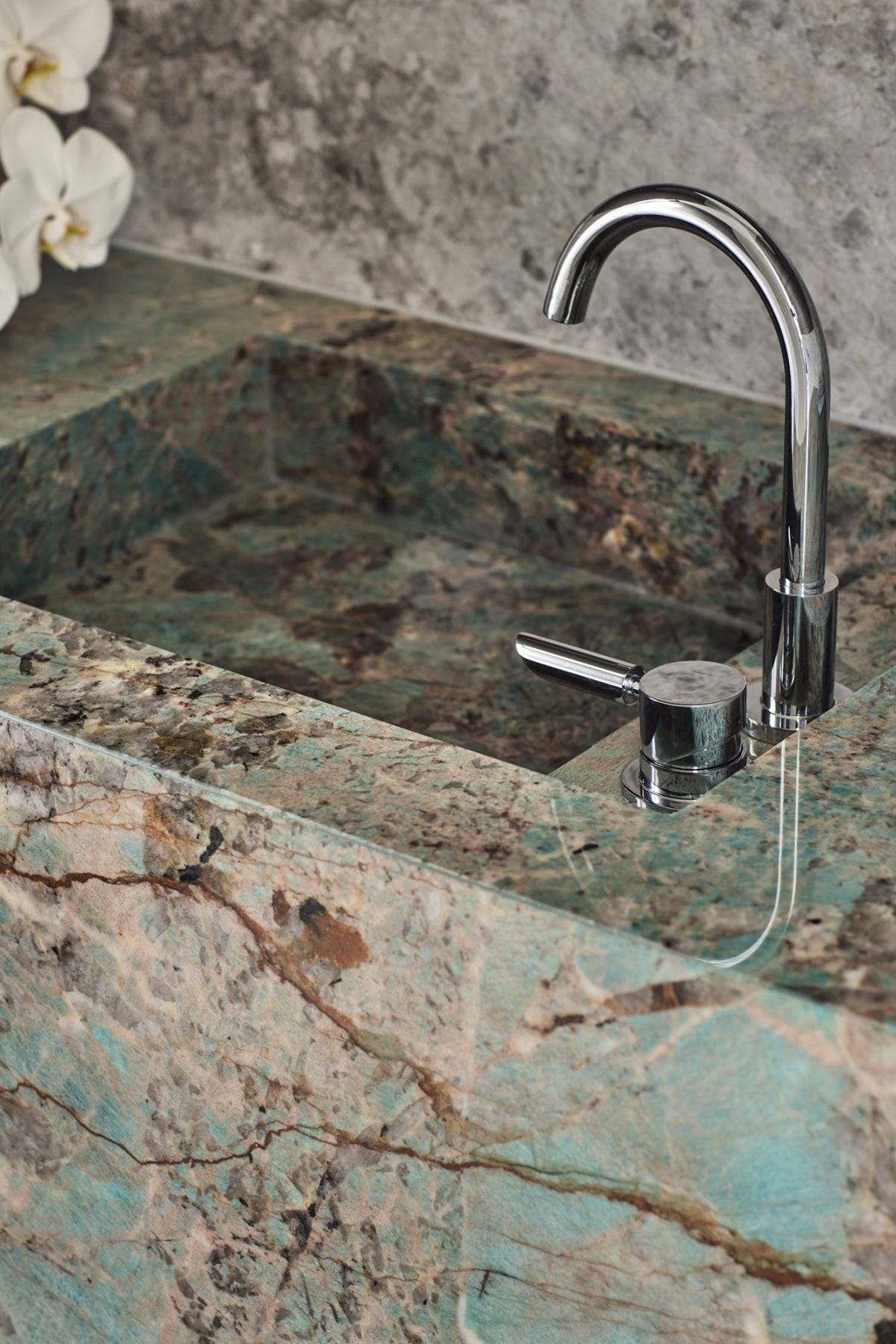 Amazonite Granite Antolini - Zicana Boutique - 3