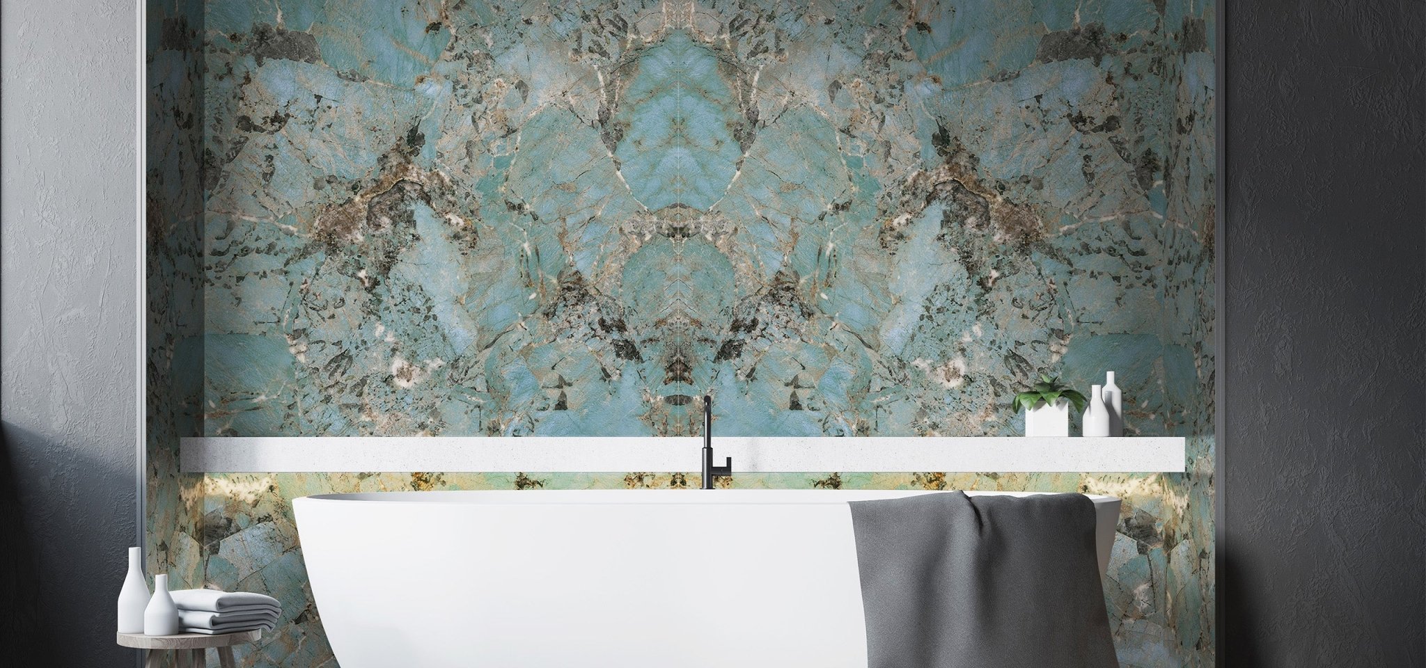 Amazonite Variant Porcelain Variant- Zicana Boutique -2