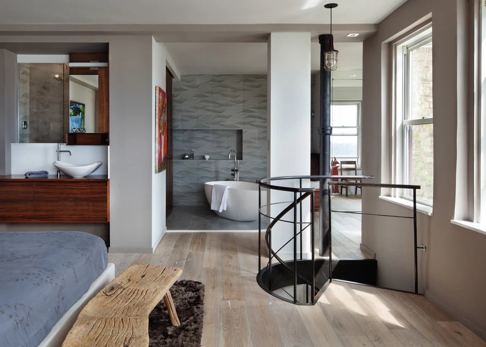 Ambra Gris Sandstone Dimensional Tile Zicana Boutique - Zicana Boutique - 4