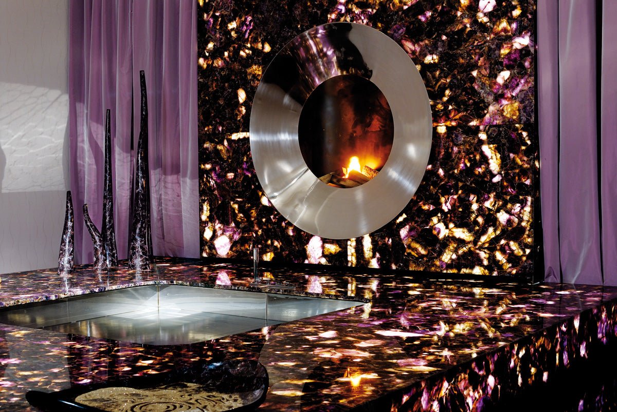 Amethyst Precious Stone Antolini - Zicana Boutique - 3