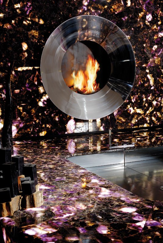 Amethyst Precious Stone Antolini - Zicana Boutique - 2