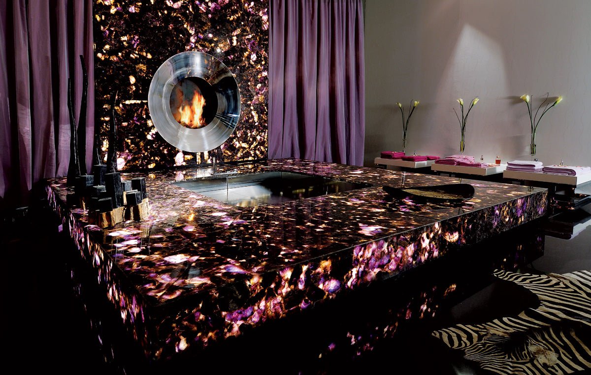 Amethyst Precious Stone Antolini - Zicana Boutique - 4