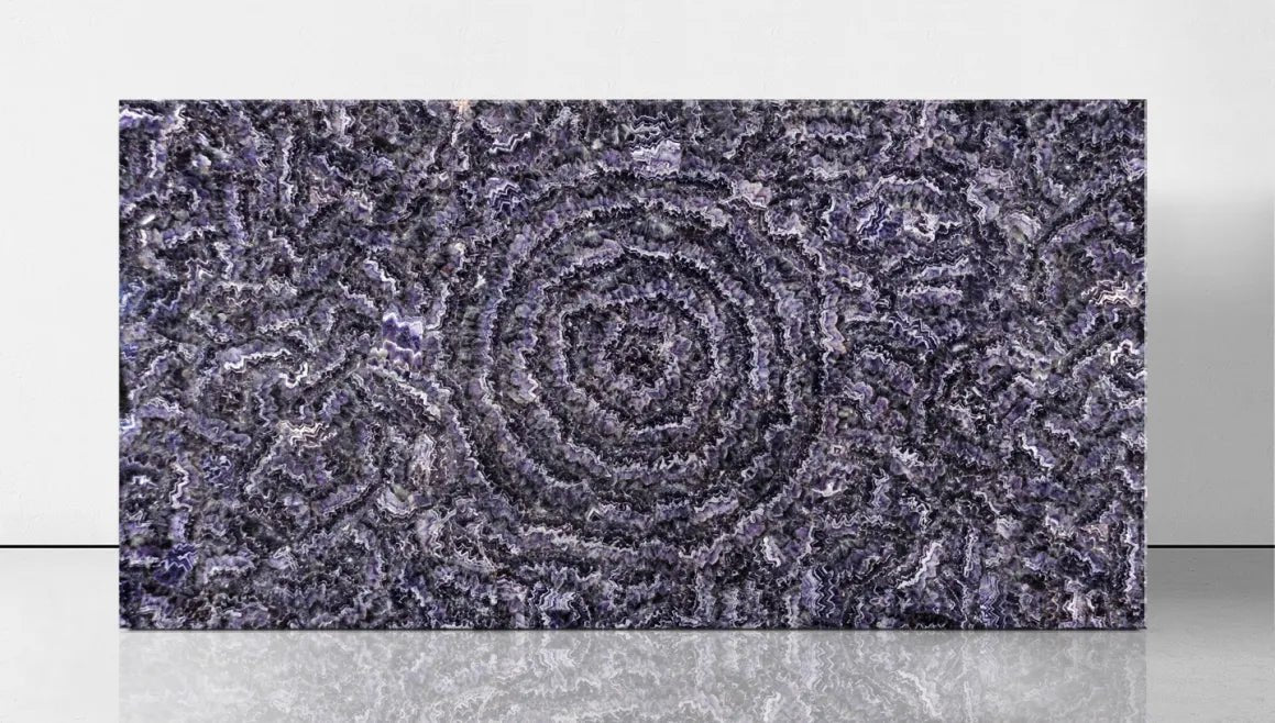 Amethyst Precious Stone Marble Couture - Zicana Boutique - 15