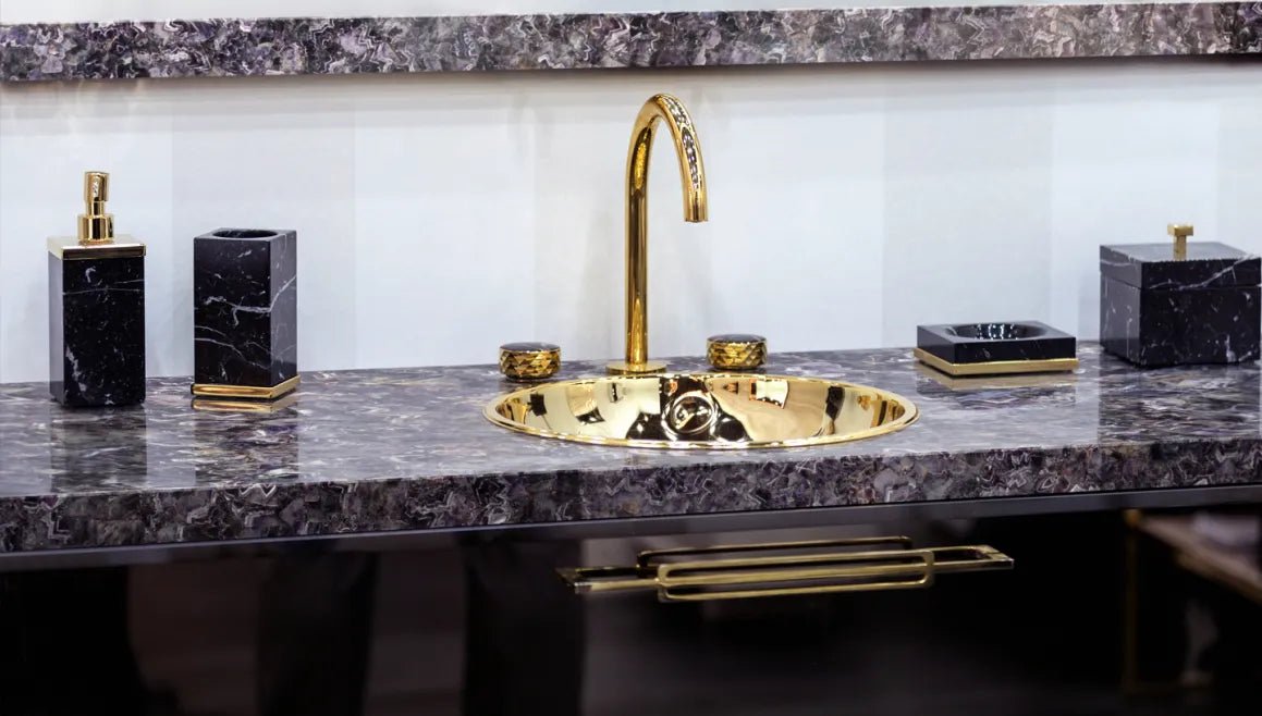 Amethyst Precious Stone Marble Couture - Zicana Boutique - 2