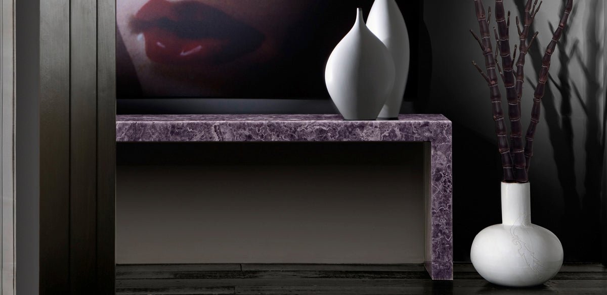 Amethyst Precious Stone Marble Couture - Zicana Boutique - 3