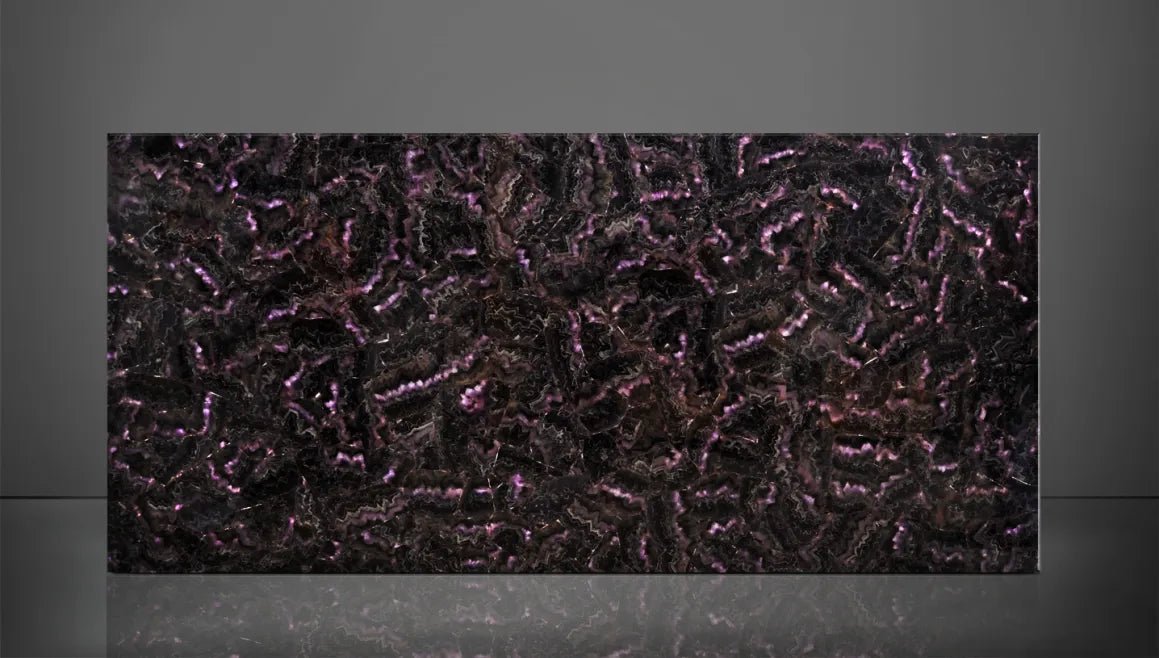 Amethyst Precious Stone Marble Couture - Zicana Boutique - 11