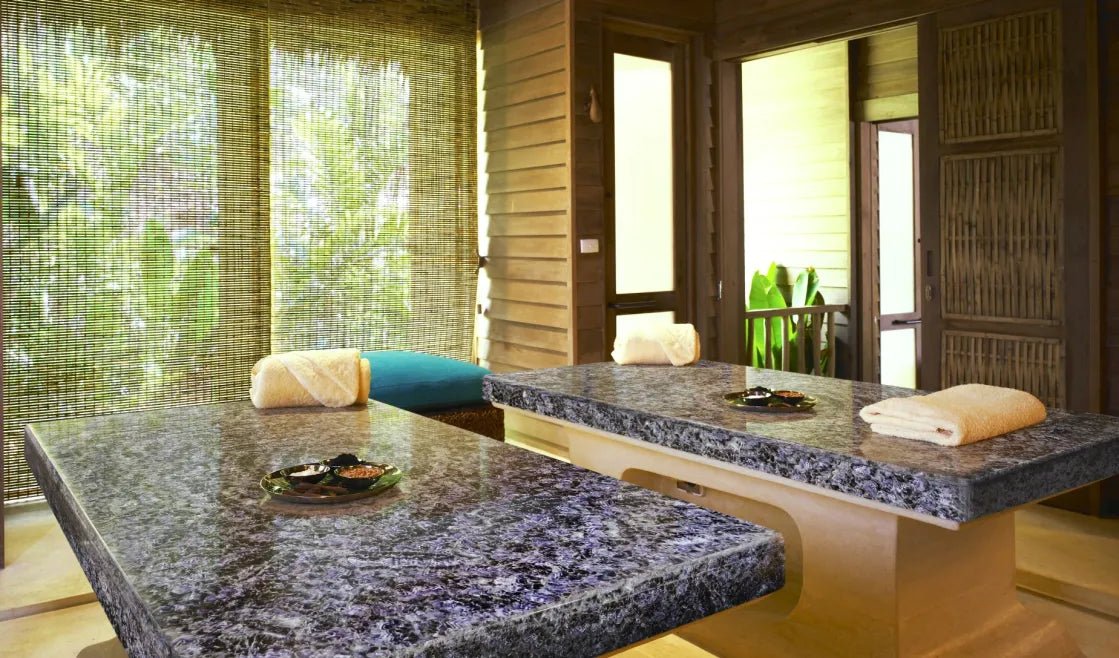 Amethyst Precious Stone Marble Couture - Zicana Boutique - 7