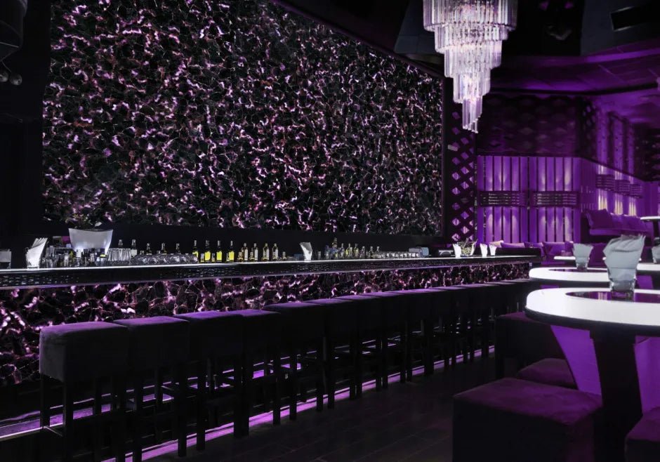 Amethyst Precious Stone Marble Couture - Zicana Boutique - 5