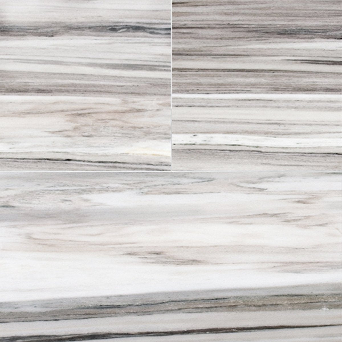 Andor Brown Polished Marble Field Tile 12''x24''x1/2'' Zicana Boutique - Zicana Boutique - 1