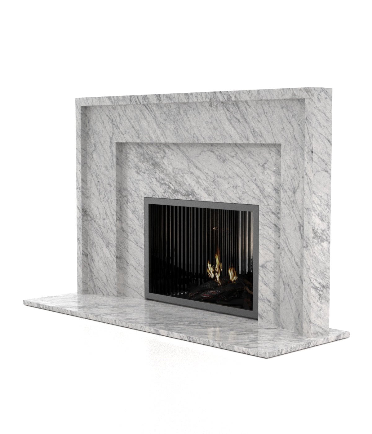 Andromeda Fireplace Zicana Boutique - Zicana Boutique - 2