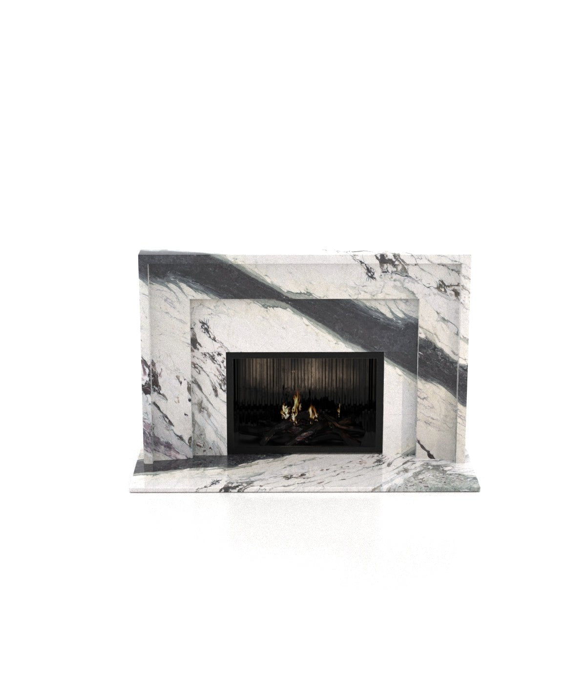 Andromeda Fireplace Zicana Boutique - Zicana Boutique - 6