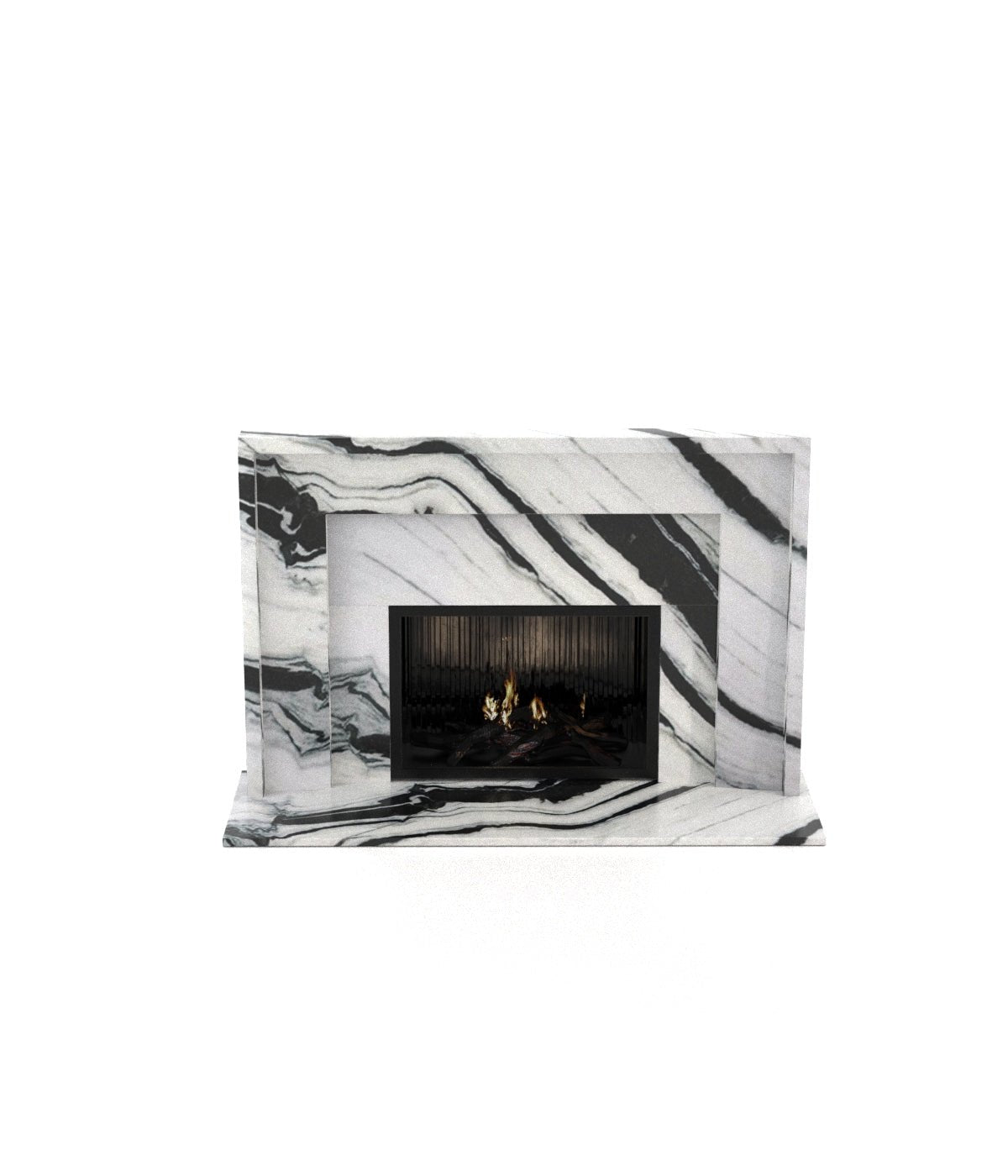 Andromeda Fireplace Zicana Boutique - Zicana Boutique - 10