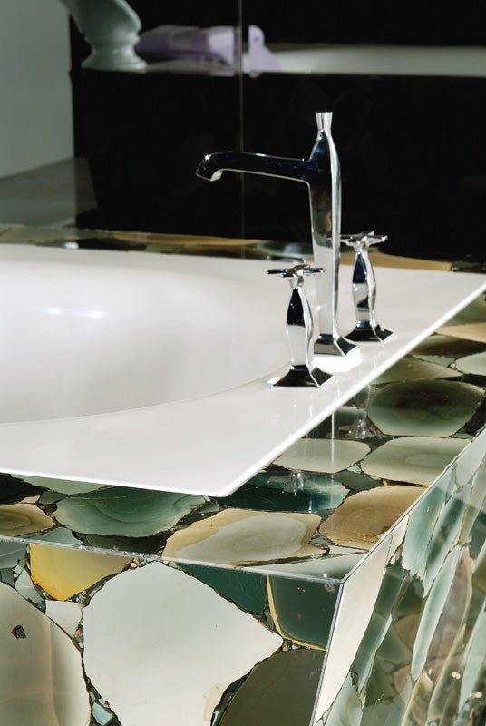 Angel Jasper Gemstone Antolini - Zicana Boutique - 6