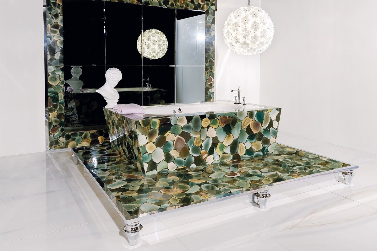 Angel Jasper Gemstone Antolini - Zicana Boutique - 2