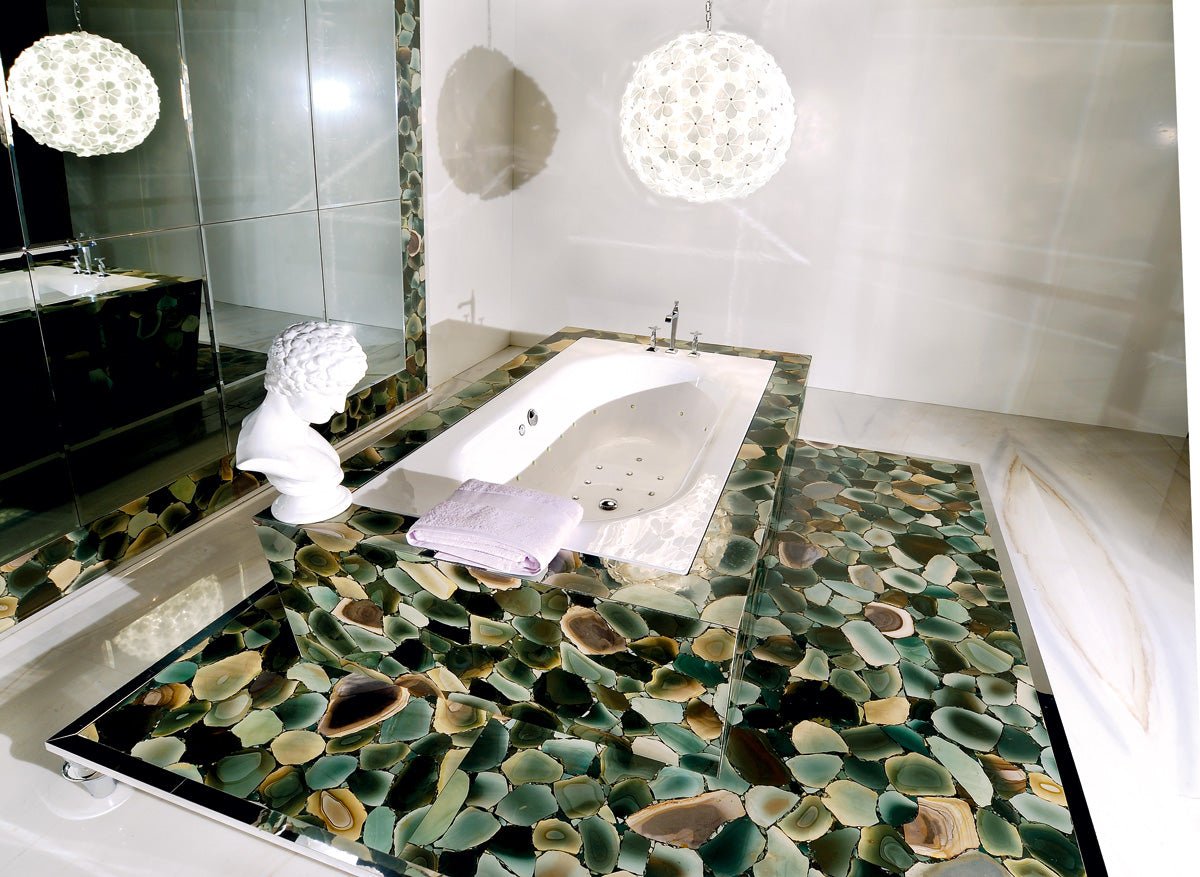 Angel Jasper Gemstone Antolini - Zicana Boutique - 4