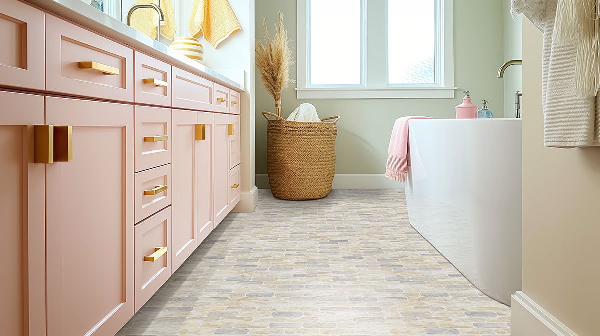 Angora Marble MSI Mosaic Tiles 12" X 12" Ellipse Pattern MSI - Zicana Boutique - 8