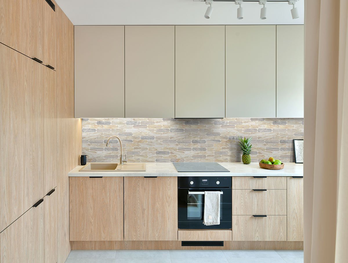 Angora Marble MSI Mosaic Tiles 12" X 12" Ellipse Pattern MSI - Zicana Boutique - 5