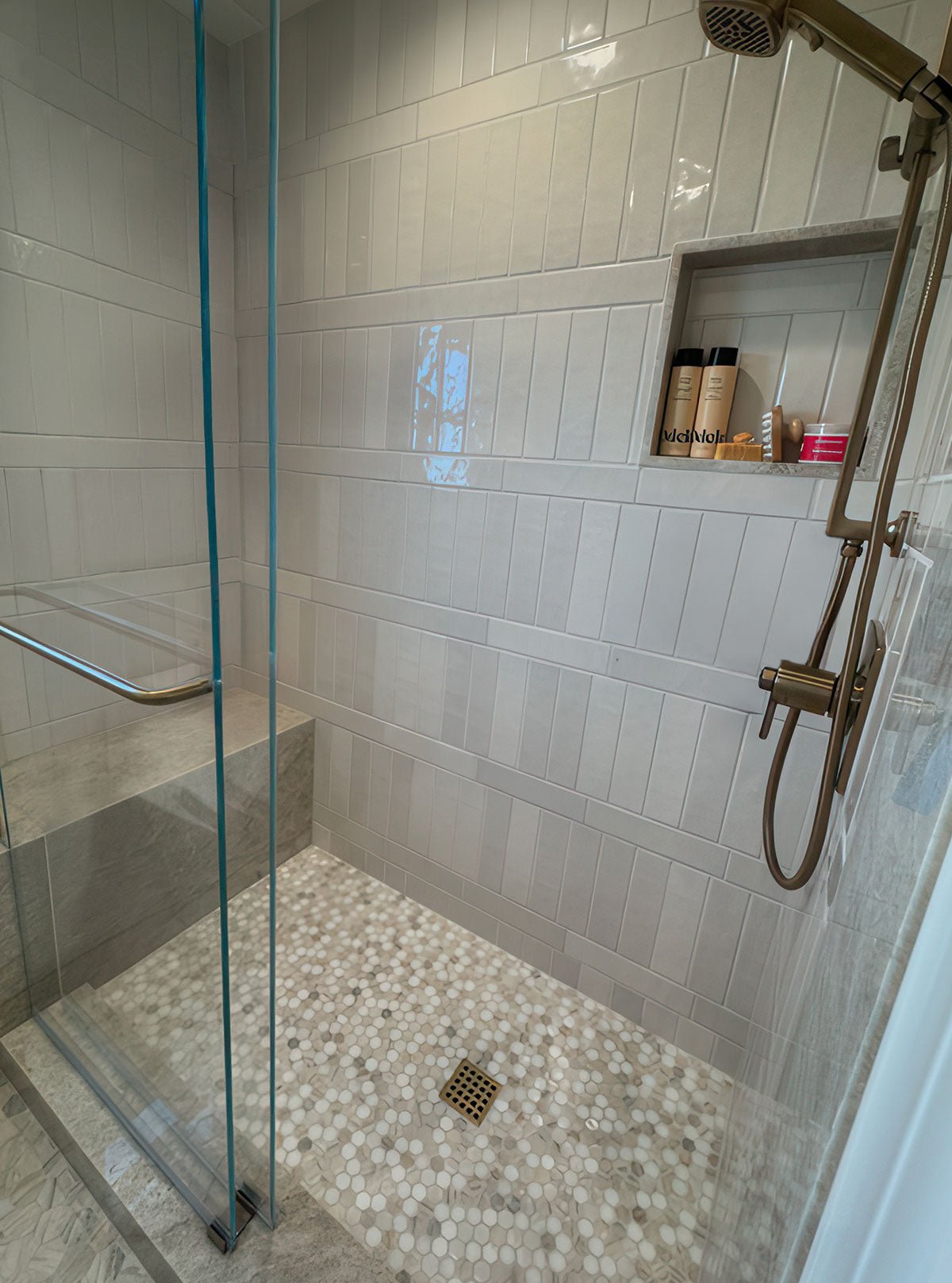 Angora Tibi Marble MSI Mosaic Tiles 12" X 12" Hexagon Pattern MSI - Zicana Boutique - 5