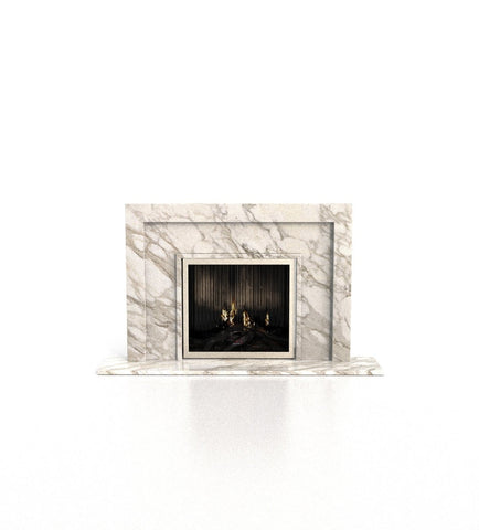 Apollo Fireplace - Zicana Boutique - 6