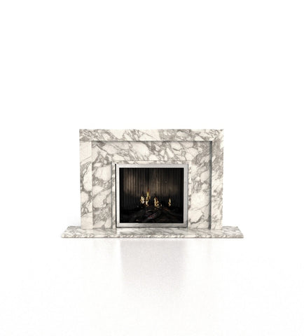 Apollo Fireplace - Zicana Boutique - 5