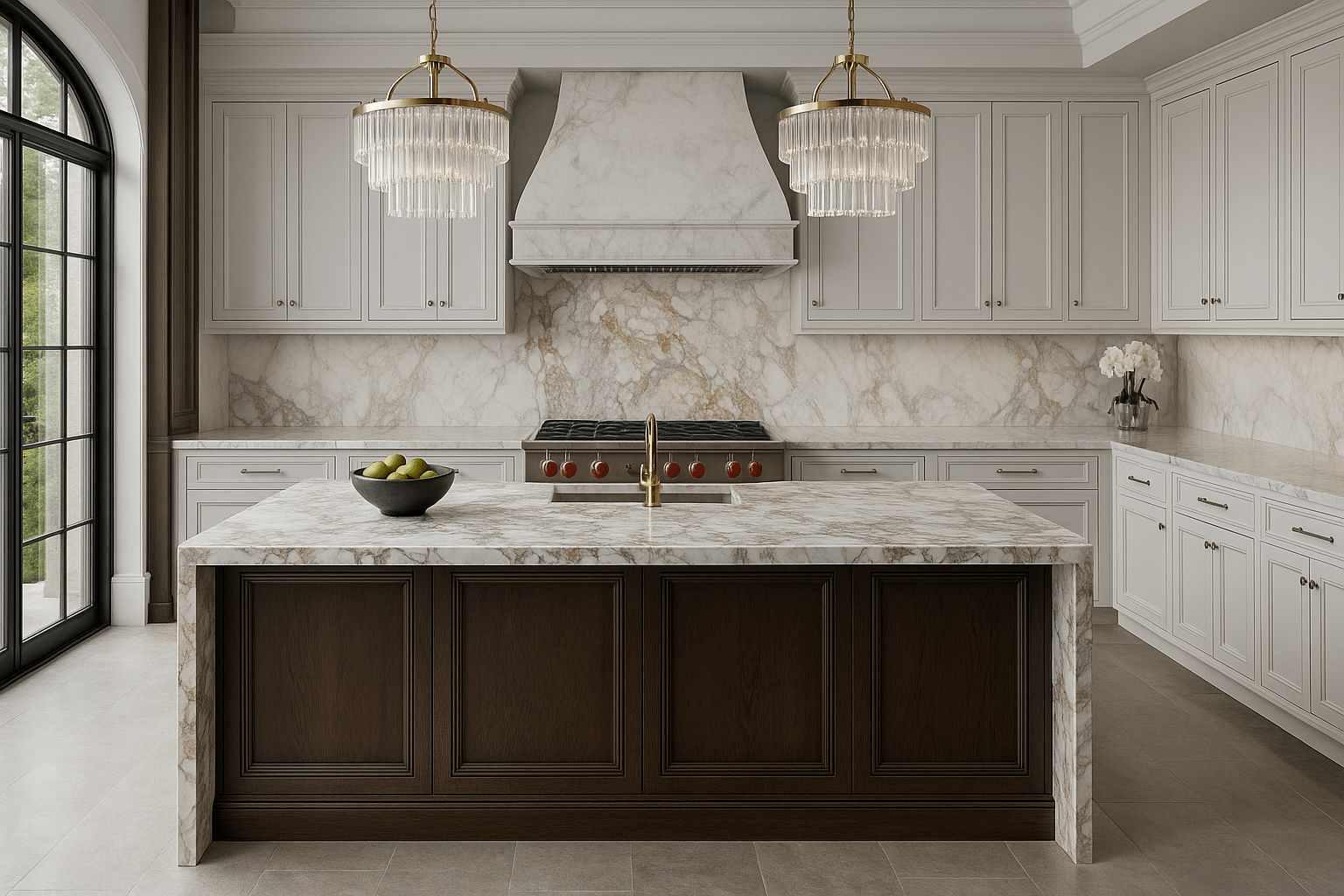 Apuano Oro Marble Zicana Boutique - Zicana Boutique - 2