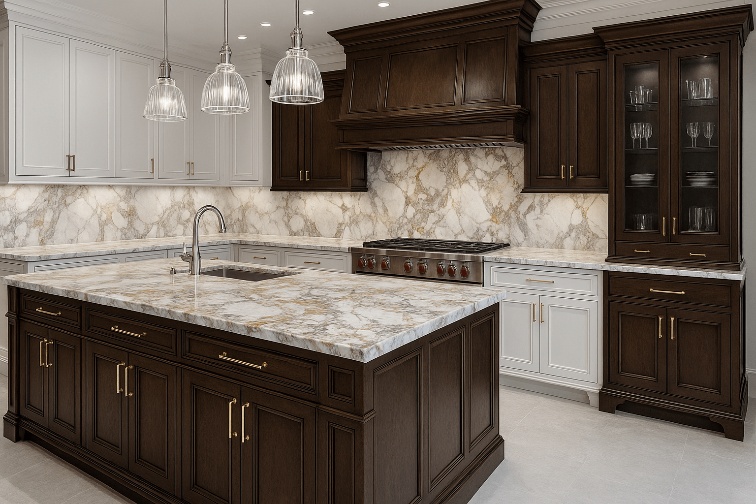 Apuano Oro Marble Zicana Boutique - Zicana Boutique - 3