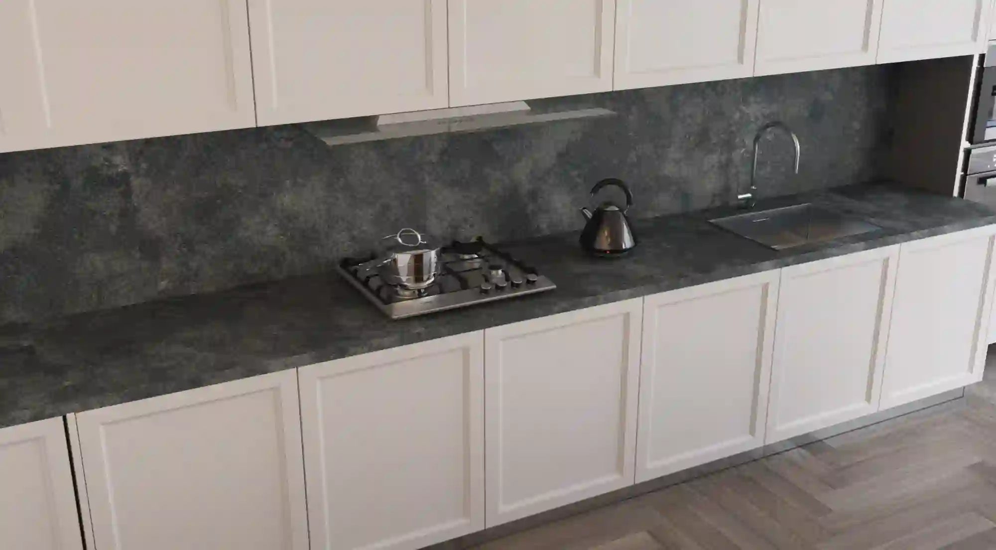 Aqua Gray Ultra Quartz Ultra Quartz - Zicana Boutique - 2