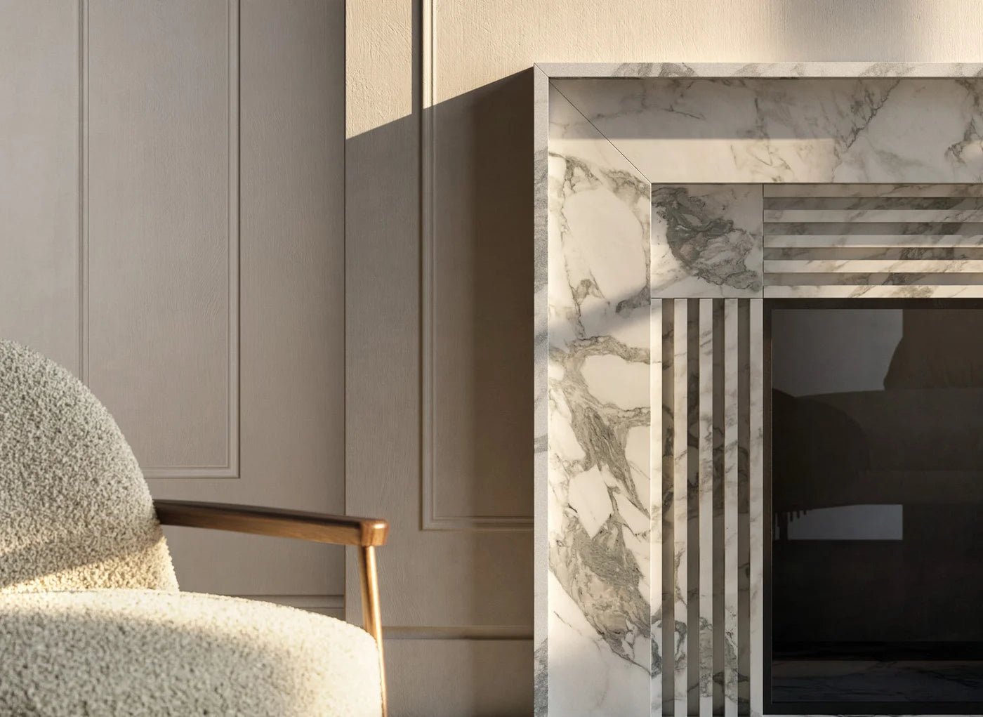 Arabescato 4D Sapienstone SapienStone- Zicana Boutique -8