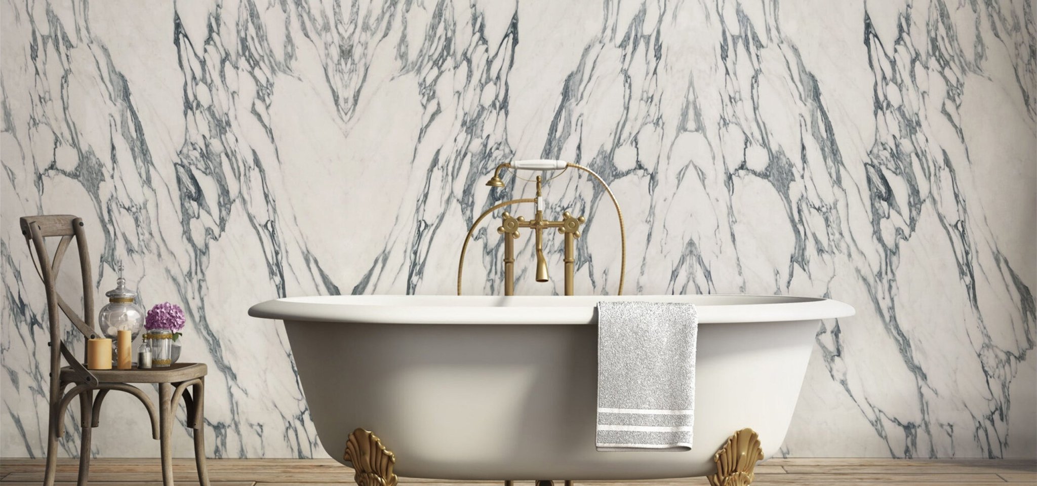 Arabescato Arni Variant Porcelain Variant- Zicana Boutique -2
