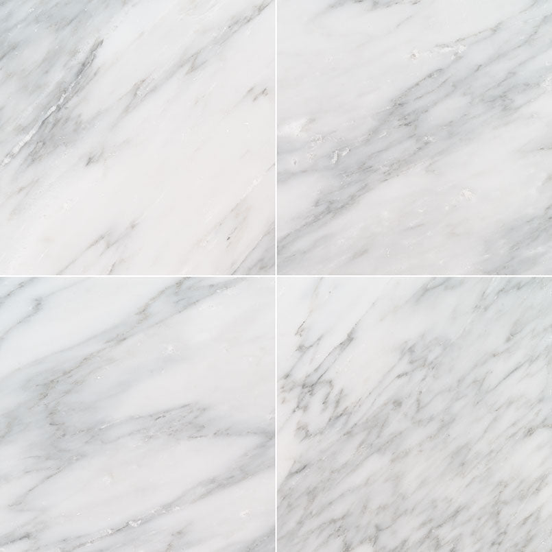 Arabescato Carrara Marble MSI Field Tiles 18" X 18" MSI - Zicana Boutique - 1