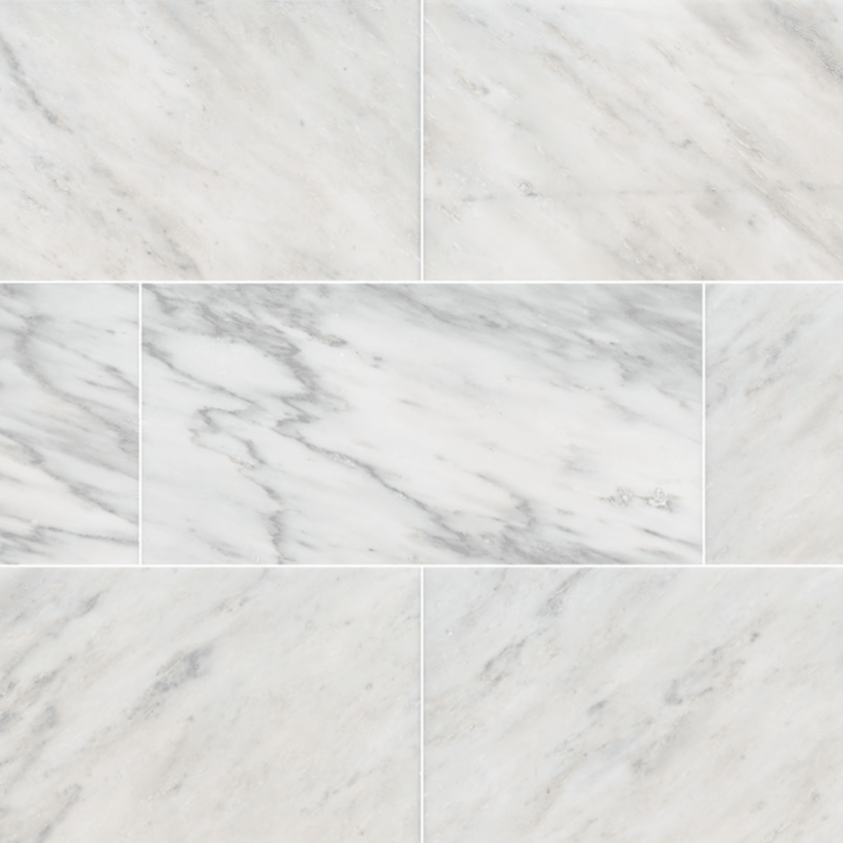 Arabescato Carrara Marble MSI Field Tiles 18" X 36" MSI - Zicana Boutique - 1