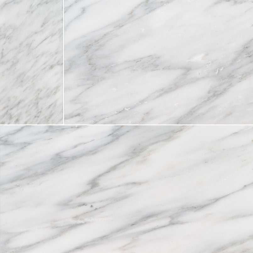 Arabescato Carrara Marble MSI Field Tiles 6" X 12" MSI - Zicana Boutique - 1