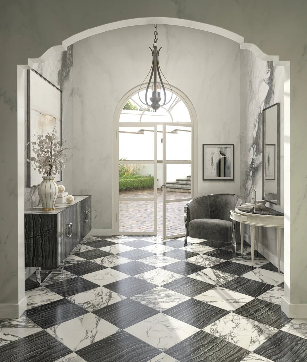 Arabescato Corchia Marble Tile Artistic Tile - Zicana Boutique - 2
