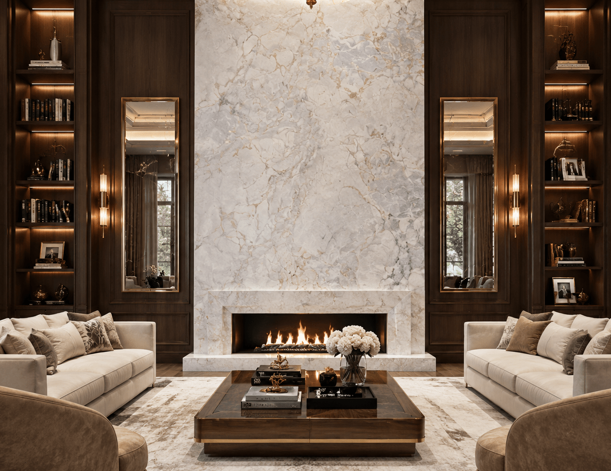 Arabescato Fantasy Marble Zicana Boutique- Zicana Boutique -2