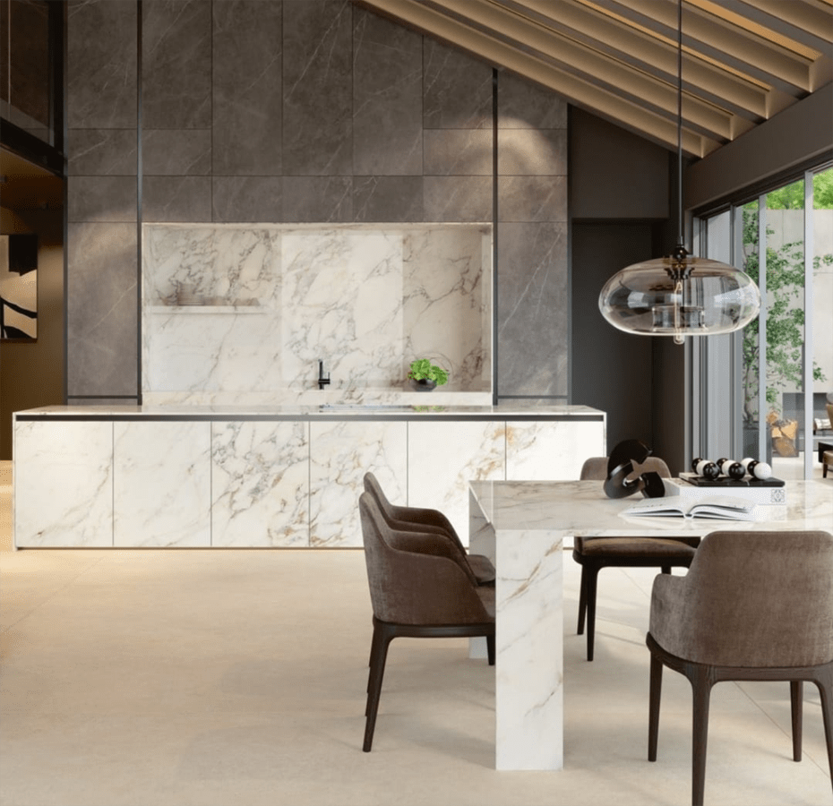 Arabescato Gold Laminam Laminam - Zicana Boutique - 3