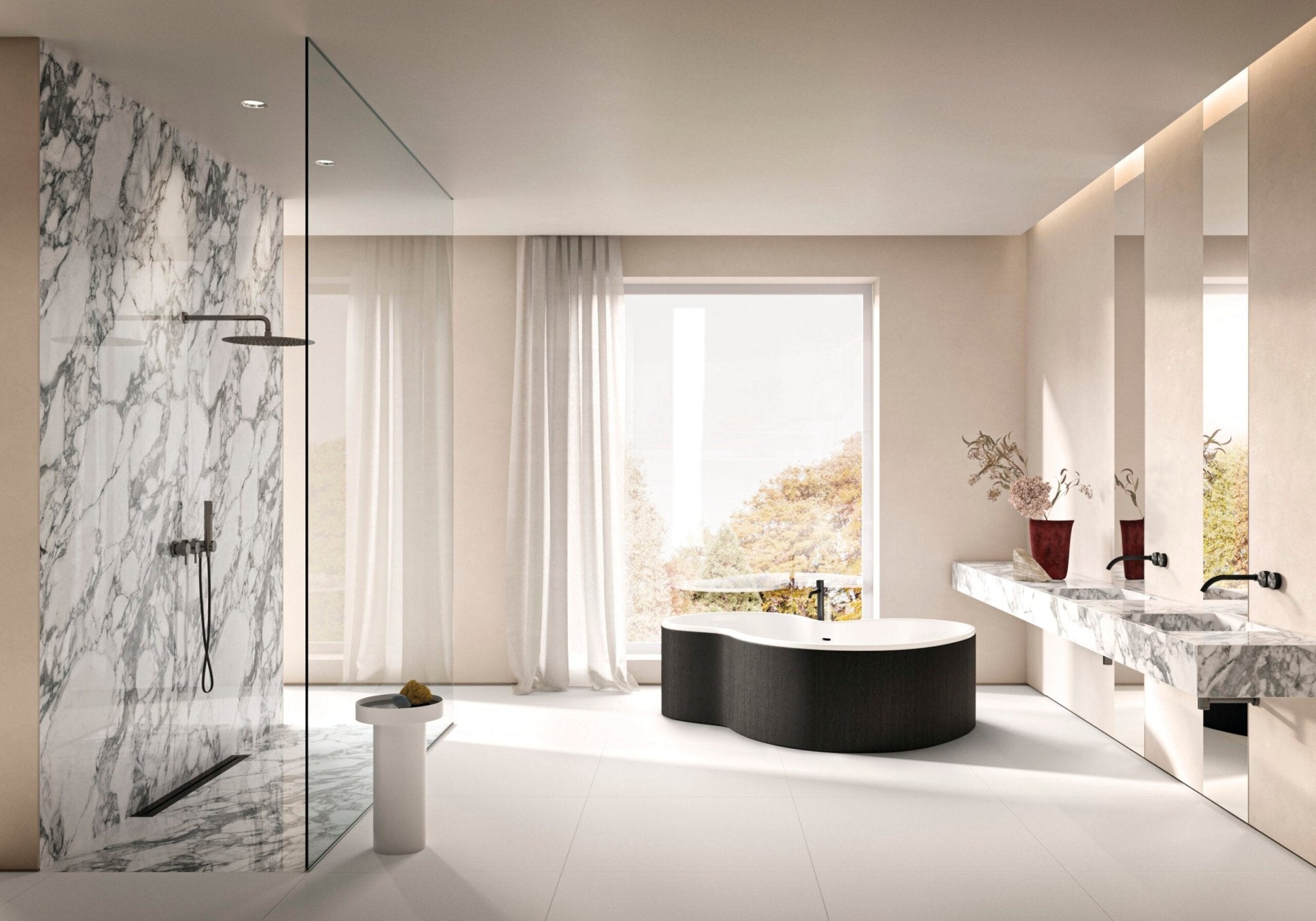 Arabescato Grey Stonepeak Stonepeak - Zicana Boutique - 4