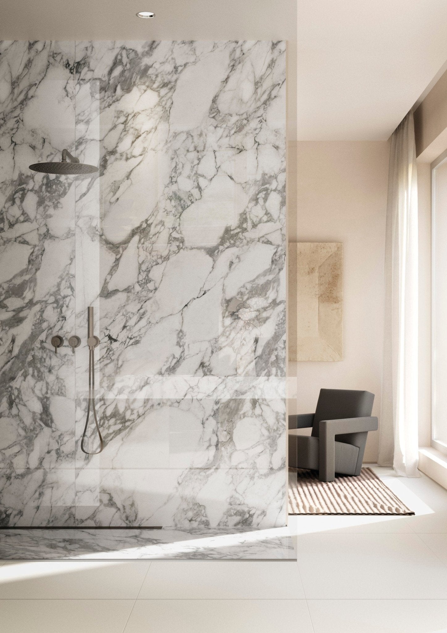 Arabescato Grey Stonepeak Stonepeak - Zicana Boutique - 2