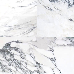 Arabescato Honed Marble Field Tile 12''x24''x3/8'' Zicana Boutique - Zicana Boutique - 1