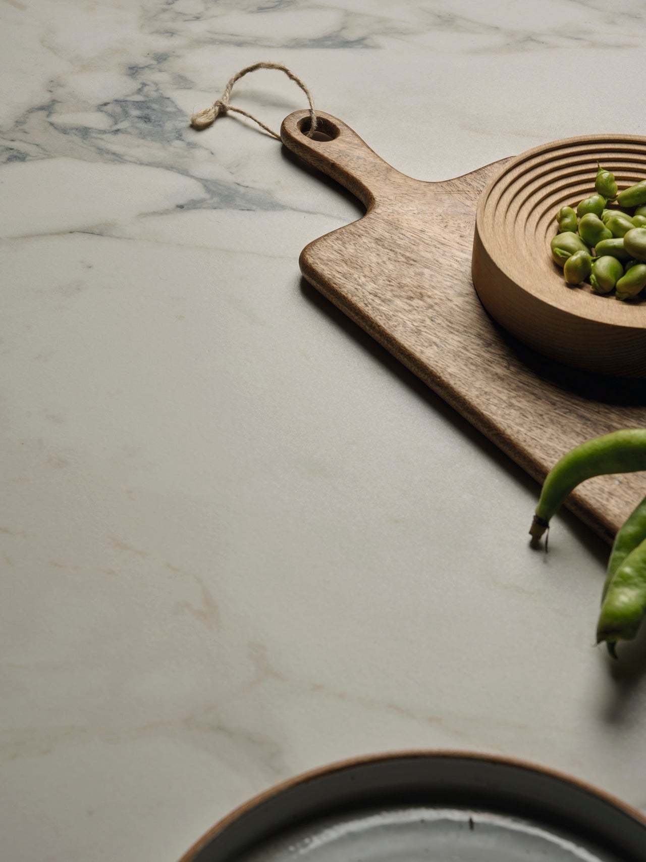 Arabescato Marble SapienStone - Zicana Boutique - 3