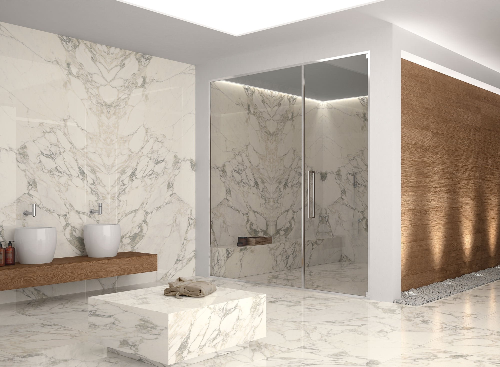 Arabescato Maxifine IRIS MFG - Zicana Boutique - 2